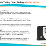 Five Ways Your Body is Telling You To Buy a Water Ionizer!